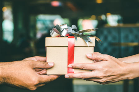 Giving Thanks Through Financial Gifting ARK